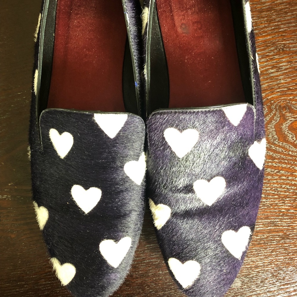 Burberry flats